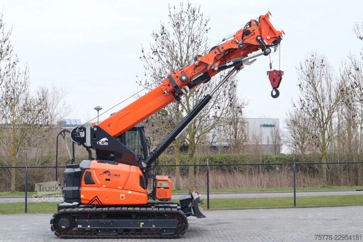 All-Terrain-Kran Jekko SPK60 | 26 METER | 2X JIB | BI-ENERGY | REMOTE