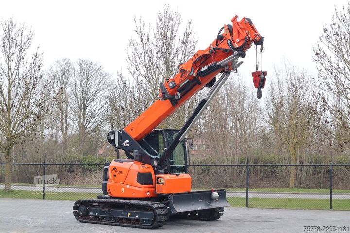 All-Terrain-Kran Jekko SPK60 | 26 METER | 2X JIB | BI-ENERGY | REMOTE