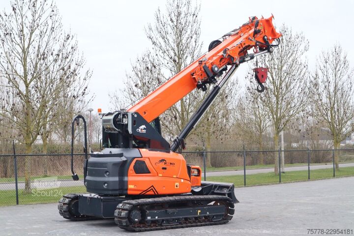 All-Terrain-Kran Jekko SPK60 | 26 METER | 2X JIB | BI-ENERGY | REMOTE