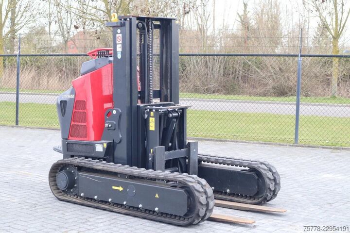 Geländestapler Hinowa TPX1800 | TRACKED FORKLIFT | 1.8 TON | EXT FORKS