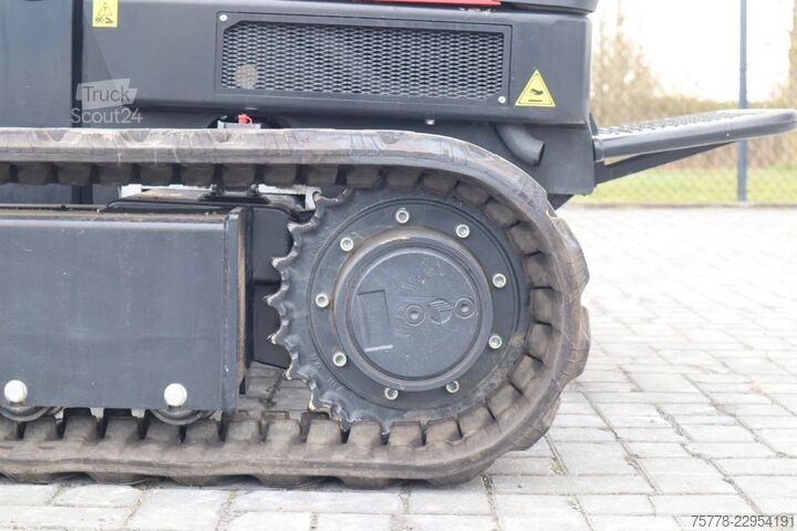 Geländestapler Hinowa TPX1800 | TRACKED FORKLIFT | 1.8 TON | EXT FORKS