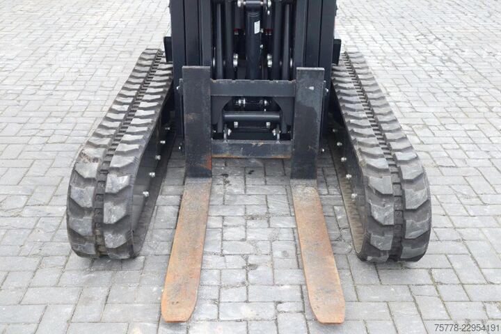 Geländestapler Hinowa TPX1800 | TRACKED FORKLIFT | 1.8 TON | EXT FORKS