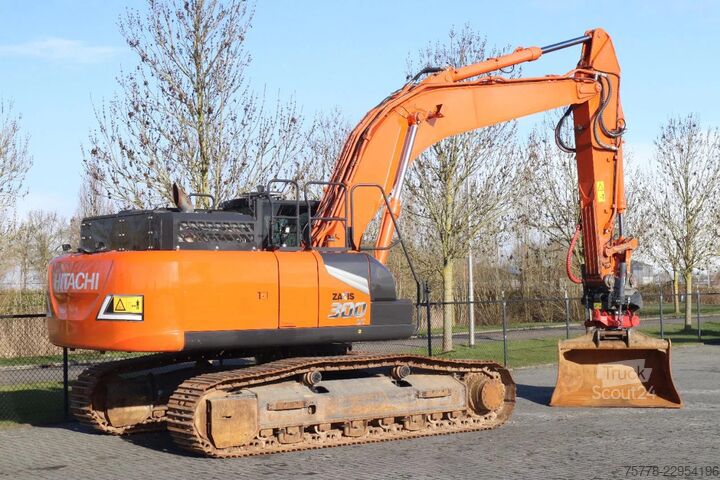 Raupenbagger Hitachi ZX300 ZX300 LC-7 | ROTOTILT | BUCKET