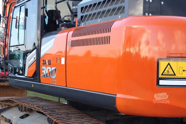 Raupenbagger Hitachi ZX300 ZX300 LC-7 | ROTOTILT | BUCKET
