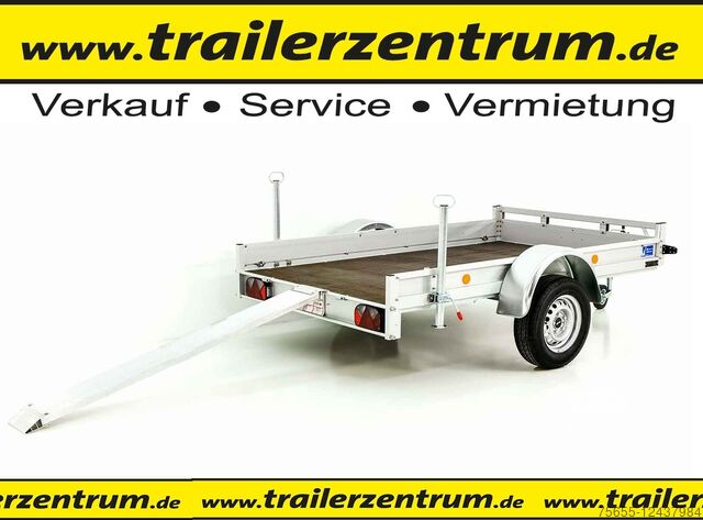 Unitrailer KLEINER ANHÄNGER QUAD ATV 1208 120X80 buy used - Offer on  TruckScout24