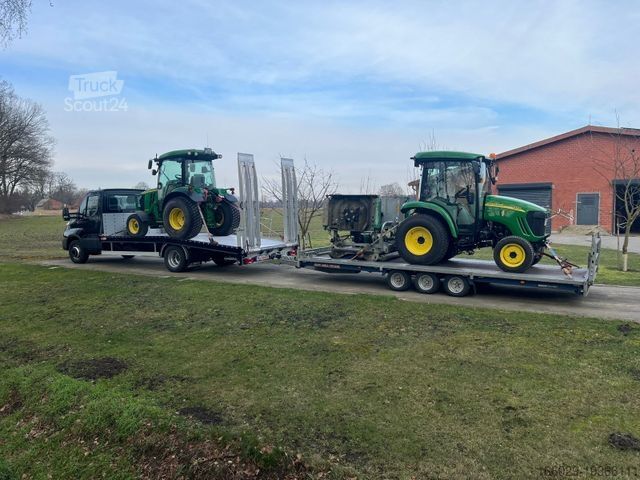 Abschleppwagen IVECO Maschinentransporter Arbeitsbühnentransporter