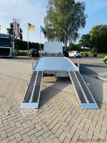 Abschleppwagen IVECO 70C18HA, Maschinen & Arbeitsbühnentrans. 2940kg!