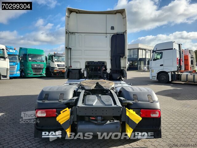 Standaard trekker DAF XF 480 4X2 SSC 2x Tanks Euro 6