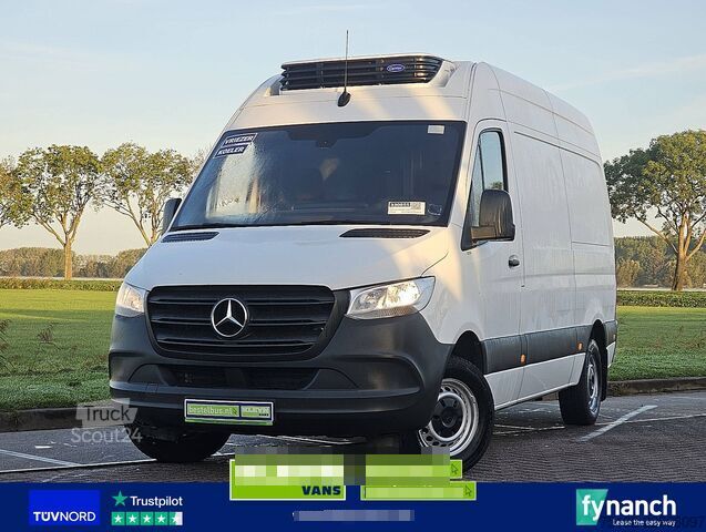MERCEDES-BENZ SPRINTER 315 L2H2 Divu temperatūru (BI-TEMP) Carrier dzesēšanas kravas furgons, dienas MERCEDES-BENZ SPRINTER 315 L2H2 BI-TEMP FRIGO Carrier Koelwag...