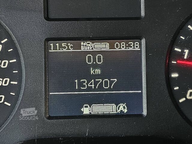 MERCEDES-BENZ SPRINTER 315 L2H2 Divu temperatūru (BI-TEMP) Carrier dzesēšanas kravas furgons, dienas MERCEDES-BENZ SPRINTER 315 L2H2 BI-TEMP FRIGO Carrier Koelwag...