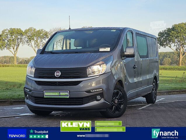 FIAT TALENTO 2.0 MJ AC podwójna kabina Euro 6 FIAT TALENTO 2.0 MJ ac dubbel cab EURO6