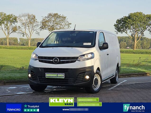OPEL VIVARO 1.5 L3 XL skåpbil, Euro 6, luftkonditionering OPEL VIVARO 1.5 L3 XL NAP Euro6 AC