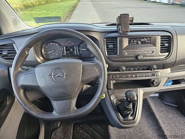 OPEL VIVARO 1.5 L3 XL skåpbil, Euro 6, luftkonditionering OPEL VIVARO 1.5 L3 XL NAP Euro6 AC