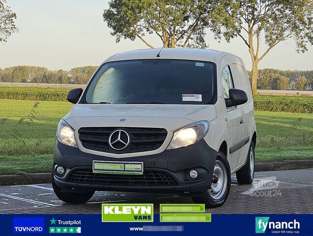 مرسيدس-بنز سيتان 109 CDI لونغ، مكيف هواء، يورو 6، عدد كيلومترات منخفض، مالك أول! MERCEDES-BENZ CITAN 109 CDI LONG Airco Euro6 Lage-Kilometerst...