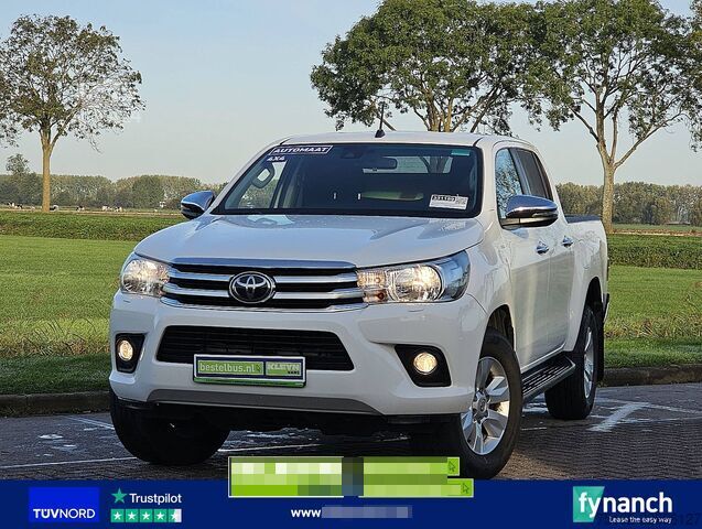 TOYOTA HI-LUX 2.4 EU prezzo netto per export € 19.950,00 AC, cambio automatico, EURO6, gancio di tra TOYOTA HI-LUX 2.4 EU netto exportprijs 19950,00 ac aut...