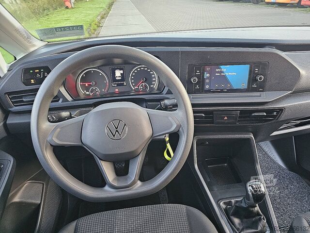 VOLKSWAGEN CADDY 2.0 L1 CarPlay, BPM-vapaa, ilmastointi, pysäköintitutkat, Euro6! VW CADDY 2.0 L1 CarPlay BPM-Vrij Airco Parkeersens...
