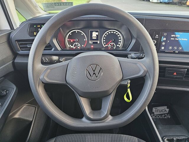 VOLKSWAGEN CADDY 2.0 L1 CarPlay, BPM-vapaa, ilmastointi, pysäköintitutkat, Euro6! VW CADDY 2.0 L1 CarPlay BPM-Vrij Airco Parkeersens...