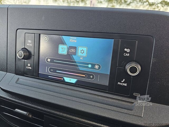 VOLKSWAGEN CADDY 2.0 L1 CarPlay, BPM-vapaa, ilmastointi, pysäköintitutkat, Euro6! VW CADDY 2.0 L1 CarPlay BPM-Vrij Airco Parkeersens...