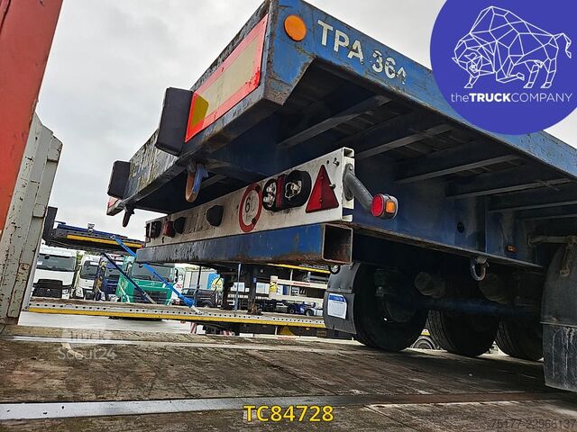 Platformos priekaba Turbos Hoet 