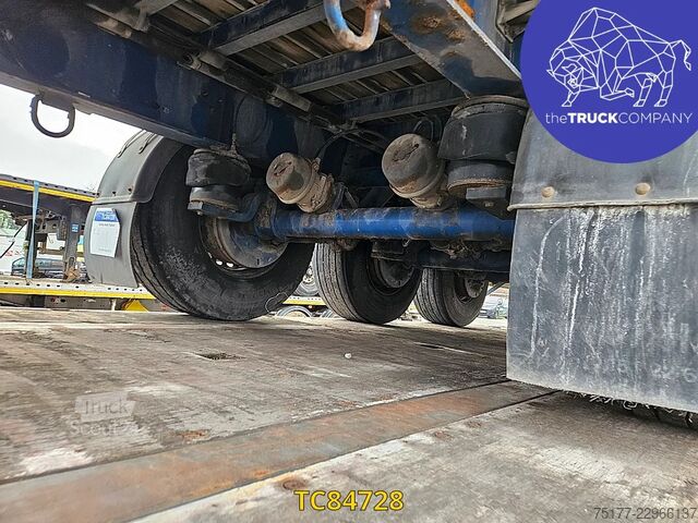 Platformos priekaba Turbos Hoet 