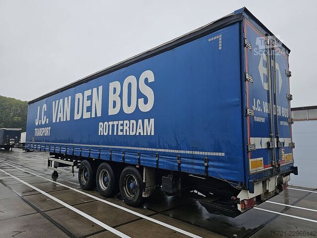 Stumdomi tentai GROENEWEGEN DRO-14-27 GEGALVANISEERD BPW