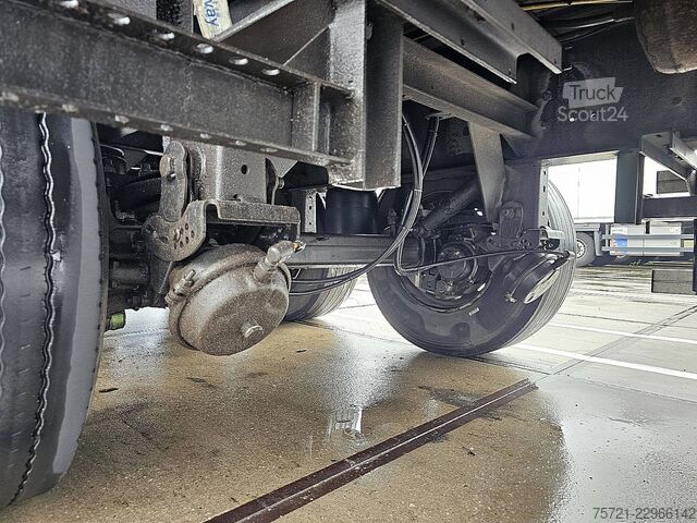 Stumdomi tentai GROENEWEGEN DRO-14-27 GEGALVANISEERD BPW