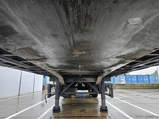 Stumdomi tentai GROENEWEGEN DRO-14-27 GEGALVANISEERD BPW