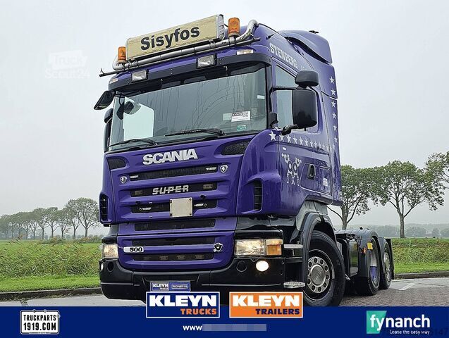 Standartinis-SZM SCANIA R500 V8 6X2