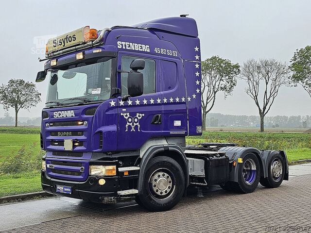 Standartinis-SZM SCANIA R500 V8 6X2