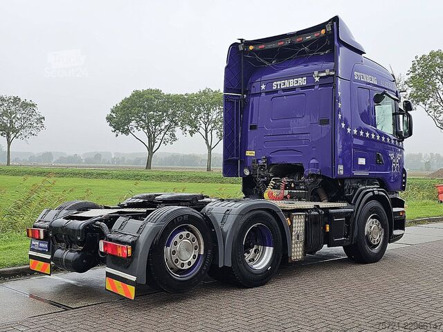 Standartinis-SZM SCANIA R500 V8 6X2