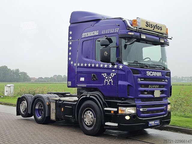 Standartinis-SZM SCANIA R500 V8 6X2