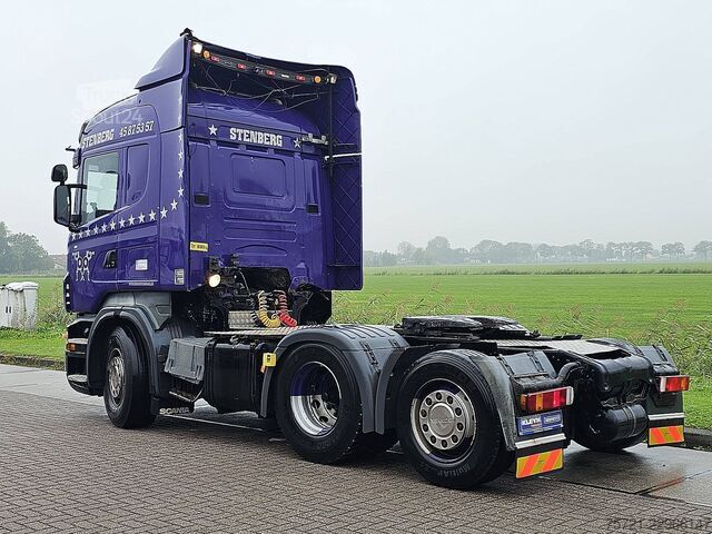 Standartinis-SZM SCANIA R500 V8 6X2