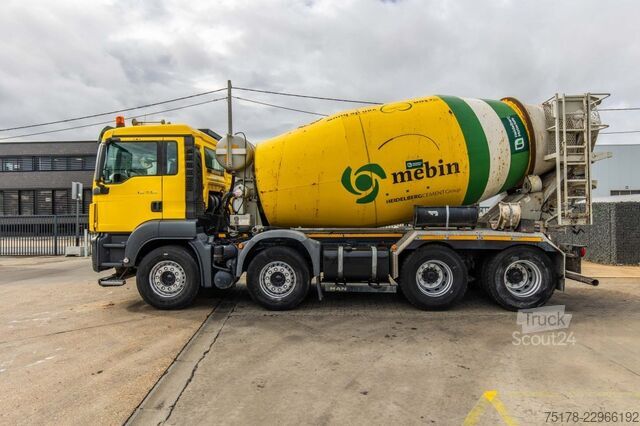 Blender MAN TGS 37.360 BB - LIEBHERR 10M3