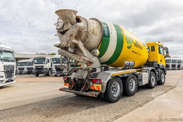 Blender MAN TGS 37.360 BB - LIEBHERR 10M3
