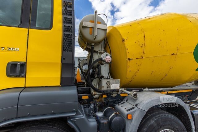 Blender MAN TGS 37.360 BB - LIEBHERR 10M3