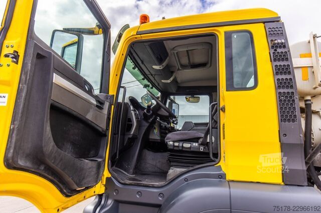 Blender MAN TGS 37.360 BB - LIEBHERR 10M3