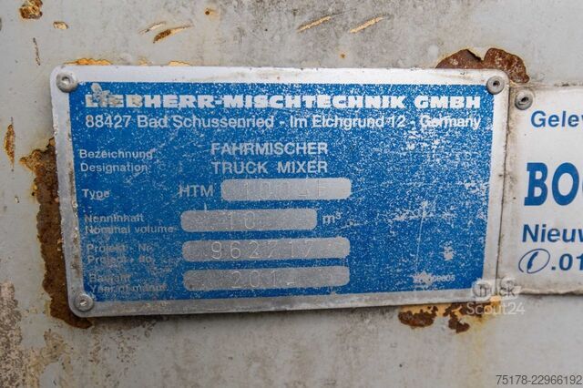 Blender MAN TGS 37.360 BB - LIEBHERR 10M3
