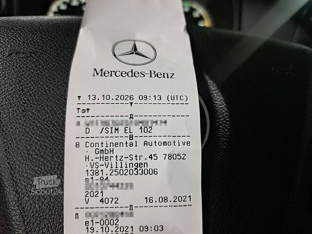 Bőrönd MERCEDES-BENZ ATEGO 1230 AIRCO WB 536 LIFT