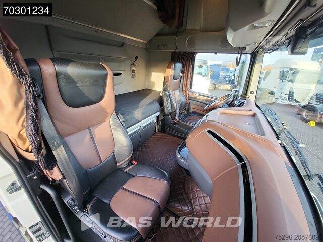 Standaard trekker DAF XF 480 4X2 SSC Retarder 2xTanks Standklima Leather