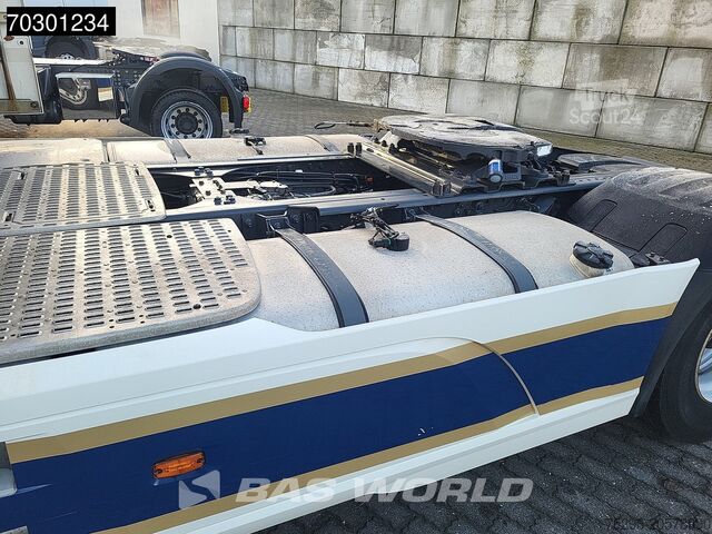 Standaard trekker DAF XF 480 4X2 SSC Retarder 2xTanks Standklima Leather