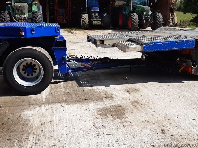 Remorcă cu încărcător jos Recker JTA24