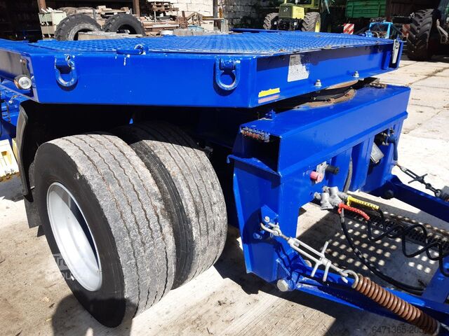 Släpvagn för låglastare Recker JTA24