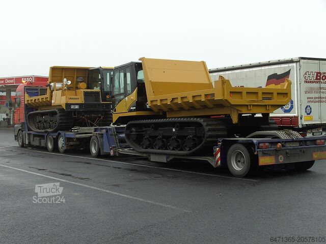 Remolque de plataforma baja Recker JTA24