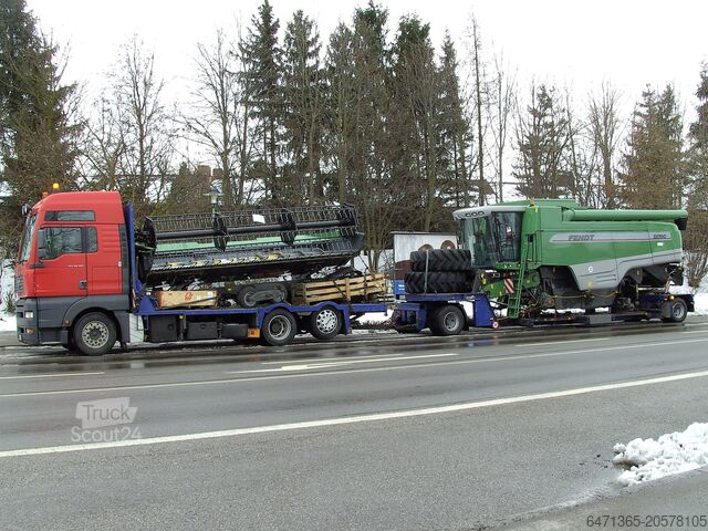 Remorcă cu încărcător jos Recker JTA24