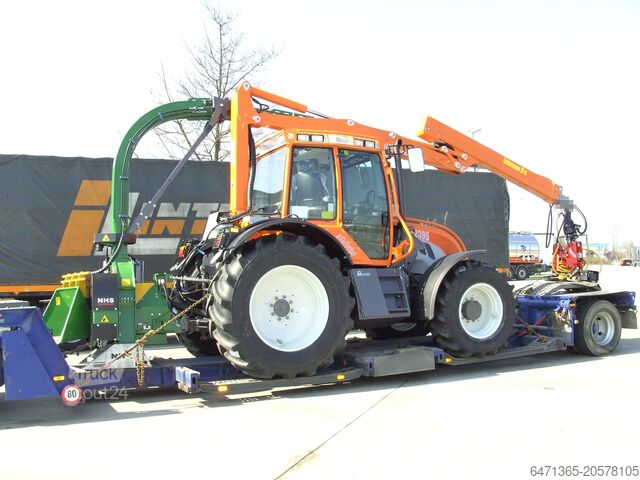 Lavt læssende trailer Recker JTA24