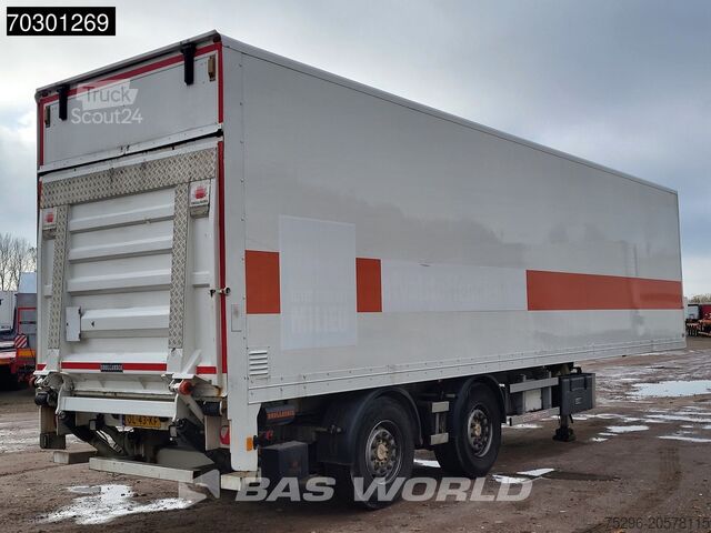 Gesloten bak Renders ROC 12.18 TUV 01/26 City Tailgate Lift + Steeri...