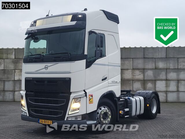 Matières dangereuses Volvo FH 420 FH 4X2 NL-Truck ADR VEB+ Alcoa