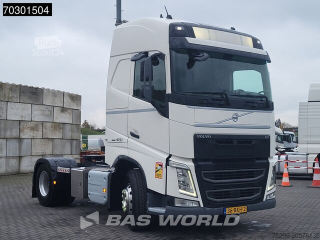 Matières dangereuses Volvo FH 420 FH 4X2 NL-Truck ADR VEB+ Alcoa