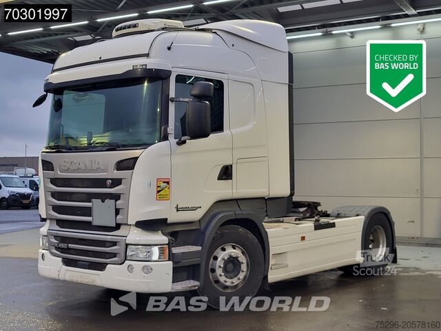 Standaard trekker Scania R450 R 4X2 Retarder 2xTanks Alcoa