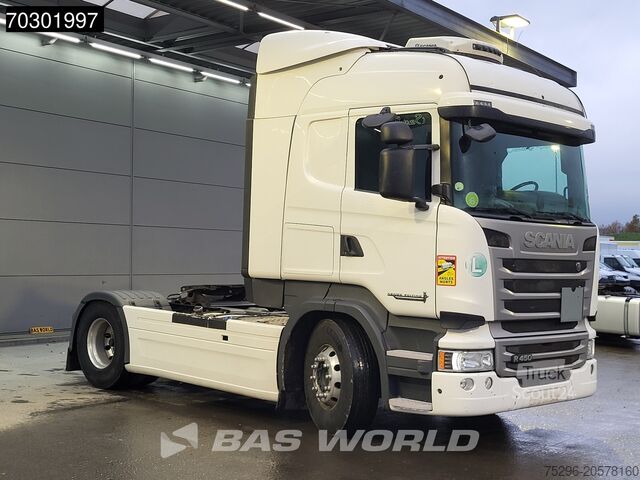 Standaard trekker Scania R450 R 4X2 Retarder 2xTanks Alcoa